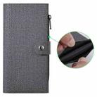 For iPhone 13 Pro Max ViLi GBS Series MagSafe Magnetic RFID Leather Flip Phone Case(Black) - 2