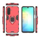 For Samsung Galaxy A26 5G PC + TPU Shockproof Protective Phone Case with Magnetic Ring Holder(Red) - 3