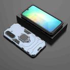 For Samsung Galaxy A26 5G PC + TPU Shockproof Protective Phone Case with Magnetic Ring Holder(Navy Blue) - 2