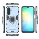 For Samsung Galaxy A26 5G PC + TPU Shockproof Protective Phone Case with Magnetic Ring Holder(Navy Blue) - 3