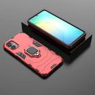 For Samsung Galaxy A06 4G PC + TPU Shockproof Protective Phone Case with Magnetic Ring Holder(Red) - 2