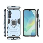 For Samsung Galaxy A16 5G PC + TPU Shockproof Protective Phone Case with Magnetic Ring Holder(Navy Blue) - 3