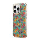 For iPhone 15 Denior A18 Paint MagSafe Phone Case(Butterflies) - 2