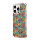 For iPhone 15 Pro Denior A18 Paint MagSafe Phone Case(Butterflies) - 2