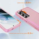 For Samsung Galaxy S25 5G TPU + PC Shockproof Protective Phone Case(Pink) - 3