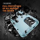 For Samsung Galaxy S25 5G TPU + PC Shockproof Protective Phone Case(Grey Green) - 2