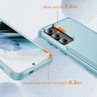 For Samsung Galaxy S25 5G TPU + PC Shockproof Protective Phone Case(Grey Green) - 3
