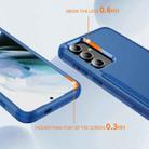 For Samsung Galaxy S25 5G TPU + PC Shockproof Protective Phone Case(Royal Blue) - 3