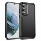 For Samsung Galaxy S25 5G TPU + PC Shockproof Protective Phone Case(Black) - 1