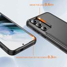 For Samsung Galaxy S25 5G TPU + PC Shockproof Protective Phone Case(Black) - 3