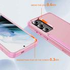 For Samsung Galaxy S25+ 5G TPU + PC Shockproof Protective Phone Case(Pink) - 3