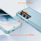 For Samsung Galaxy S25+ 5G TPU + PC Shockproof Protective Phone Case(Grey Green) - 3