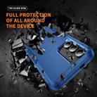For Samsung Galaxy S25+ 5G TPU + PC Shockproof Protective Phone Case(Royal Blue) - 2