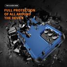 For Samsung Galaxy S25+ 5G TPU + PC Shockproof Protective Phone Case(Royal Blue + Black) - 2