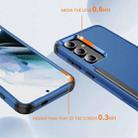 For Samsung Galaxy S25+ 5G TPU + PC Shockproof Protective Phone Case(Royal Blue + Black) - 3