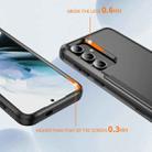 For Samsung Galaxy S25+ 5G TPU + PC Shockproof Protective Phone Case(Black) - 3