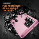 For Samsung Galaxy S25 Ultra 5G TPU + PC Shockproof Protective Phone Case(Pink) - 2