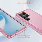 For Samsung Galaxy S25 Ultra 5G TPU + PC Shockproof Protective Phone Case(Pink) - 3