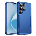For Samsung Galaxy S25 Ultra 5G TPU + PC Shockproof Protective Phone Case(Royal Blue) - 1