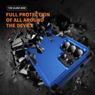 For Samsung Galaxy S25 Ultra 5G TPU + PC Shockproof Protective Phone Case(Royal Blue + Black) - 2
