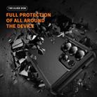 For Samsung Galaxy S25 Ultra 5G TPU + PC Shockproof Protective Phone Case(Black) - 2
