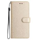 For Samsung Galaxy A56 5G Silk Texture Horizontal Flip Leather Phone Case(Gold) - 2