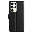 For Samsung Galaxy S25 Ultra 5G Silk Texture Horizontal Flip Leather Phone Case(Black) - 3