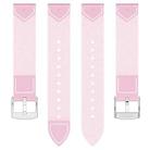 For Huawei Watch GT 5 41mm / GT 5 Pro 42mm Stitched Nylon Denim Watch Band(Pink) - 3