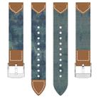 For Huawei Watch GT 5 41mm / GT 5 Pro 42mm Stitched Nylon Denim Watch Band(Denim Blue) - 3