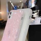 For iPhone 11 Pro Max Laser Shell Pattern Soft TPU Protective Case with Shoulder Strap(Colour) - 3