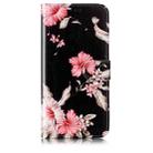 For Samsung Galaxy S25+ 5G Colored Drawing Marble Pattern Leather Phone Case(Azalea) - 2