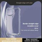 For iPhone 15 Plus imak UX-4 Series Four-corner Shockproof Phone Case(Transparent) - 3