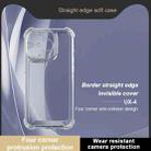 For iPhone 15 Pro Max imak UX-4 Series Four-corner Shockproof Phone Case(Transparent) - 3