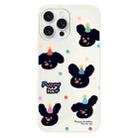 For iPhone 11 Pro Max Skin Feeling Jelly TPU Hybrid PC Phone Case(Puppy Hat Beige) - 1
