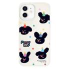 For iPhone 11 Skin Feeling Jelly TPU Hybrid PC Phone Case(Puppy Hat Beige) - 1