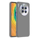 For Huawei Mate 30 Nano Lens Cover Liquid Silicone Phone Case(Titanium Gray) - 1