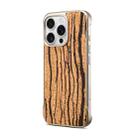 For iPhone 16 Pro Max Denior A18 WoodenPaint MagSafe Phone Case(Tree Pattern) - 2