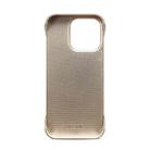 For iPhone 16 Denior A18 WoodenPaint MagSafe Phone Case(Brown) - 3