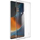 For Motorola Edge 50 Fusion 5G imak Wing II Wear-resisting Crystal Protective Case - 1