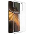 For Motorola Edge 50 Ultra 5G imak Wing II Wear-resisting Crystal Protective Case - 1