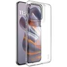 For Motorola Moto S50 imak Wing II Wear-resisting Crystal Protective Case - 1