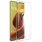 For Motorola Moto G85 5G / S50 Neo 5G imak Wing II Wear-resisting Crystal Protective Case - 1