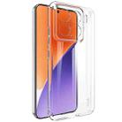 For Xiaomi 15 imak Wing II Wear-resisting Crystal Protective Case - 1