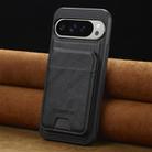 For Google Pixel 10 / 10 Pro LC.IMEEKE L3 Series Detachable RFID Card Bag Magsafe Phone Case(Black) - 2