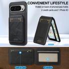 For Google Pixel 10 / 10 Pro LC.IMEEKE L3 Series Detachable RFID Card Bag Magsafe Phone Case(Black) - 3