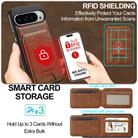 For Google Pixel 10 / 10 Pro LC.IMEEKE L3 Series Detachable RFID Card Bag Magsafe Phone Case(Brown) - 3