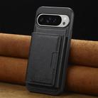 For Google Pixel 10 Pro XL LC.IMEEKE L5 Series Detachable RFID Card Bag Magsafe Phone Case(Black) - 2