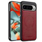For Google Pixel 10 / 10 Pro LC.IMEEKE Magsafe Phone Case(Red) - 1
