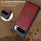 For Google Pixel 10 / 10 Pro LC.IMEEKE Magsafe Phone Case(Red) - 3