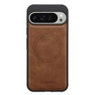 For Google Pixel 10 / 10 Pro LC.IMEEKE Magsafe Phone Case(Brown) - 2
